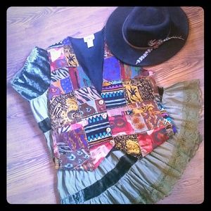 VINTAGE. Festival Vest
